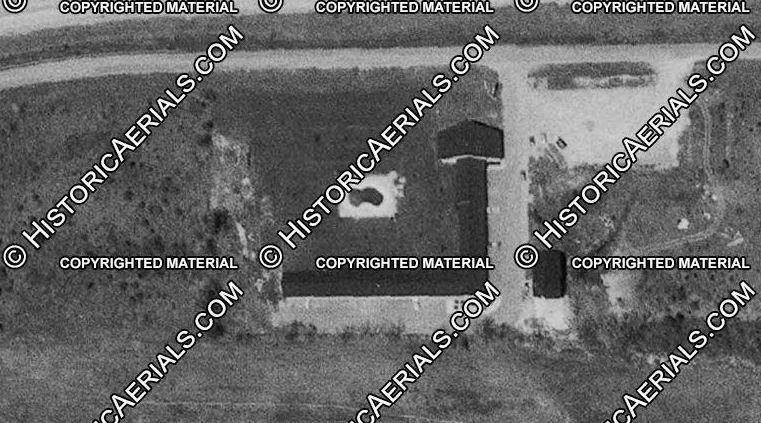 Super 9 Inn (Best Western Adams Arms) - 1976 Aerial (newer photo)